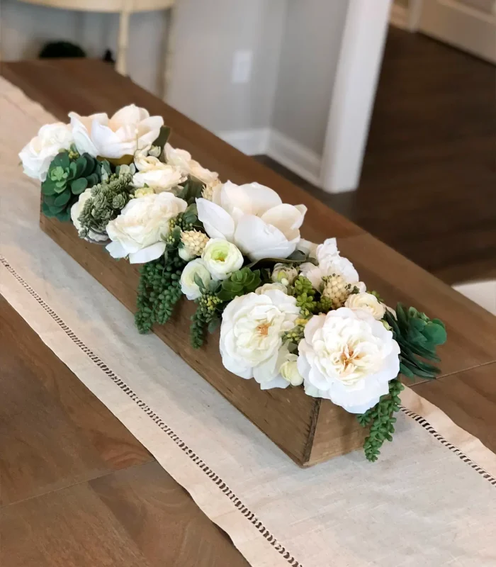 Флористическая губка Oasis Table Deco Medi композиция1