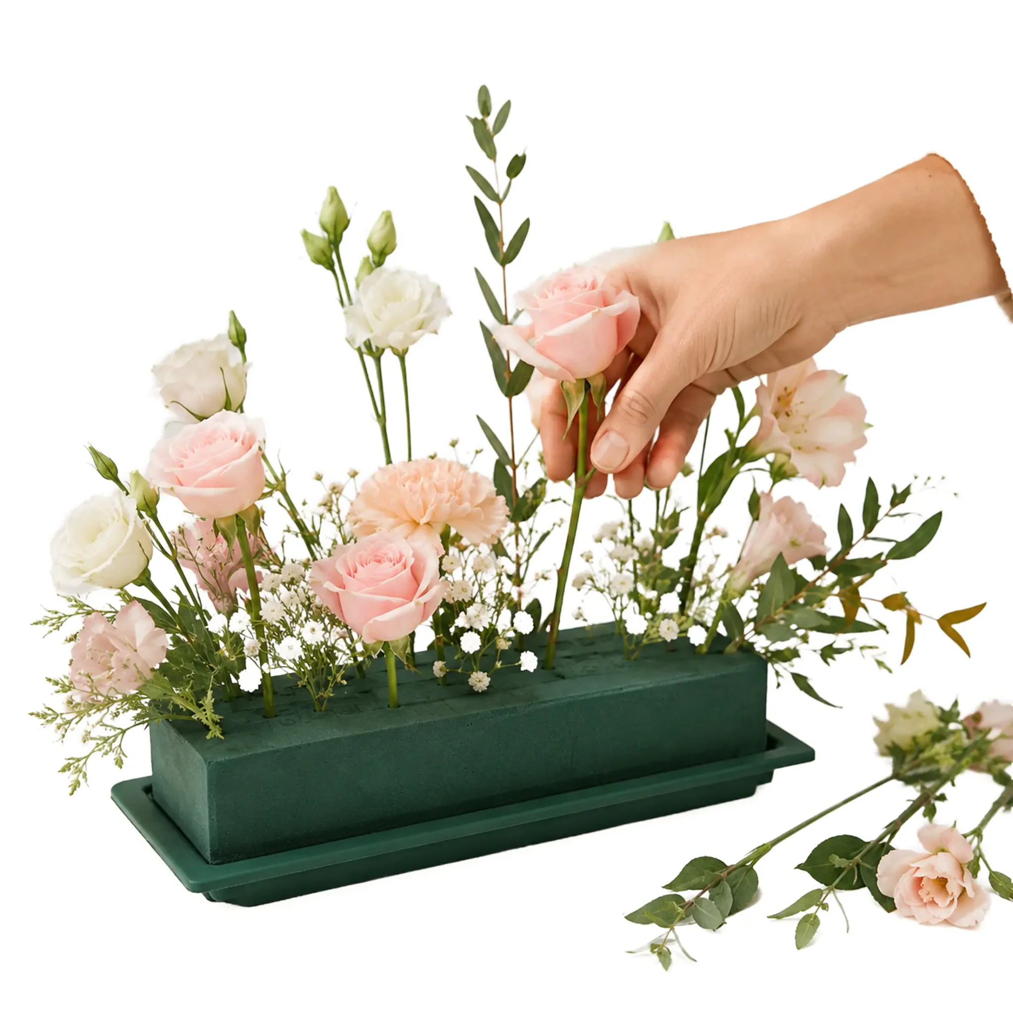 Флористическая губка Oasis Table Deco Medi инструкция